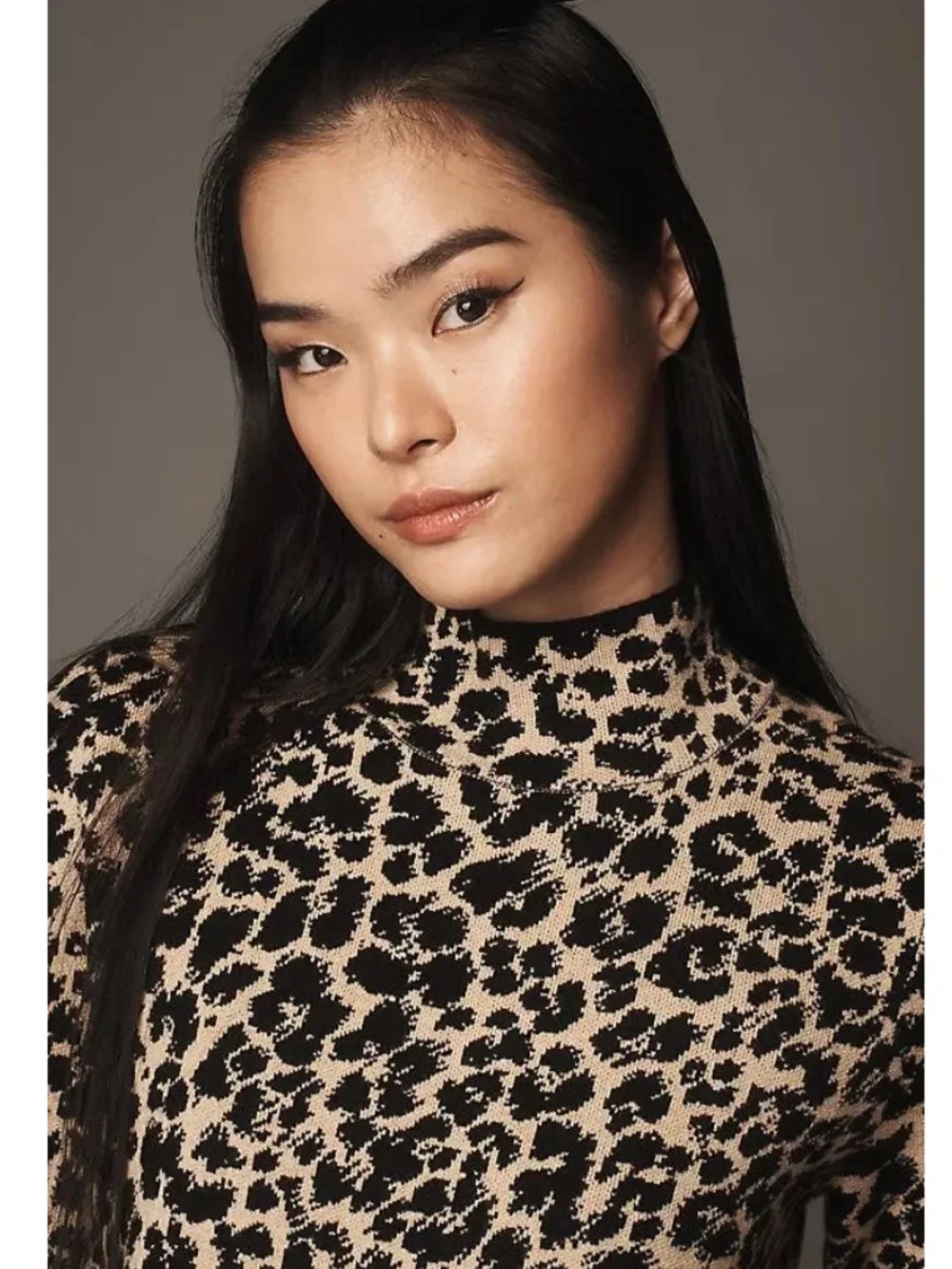 Maeve soft leopard